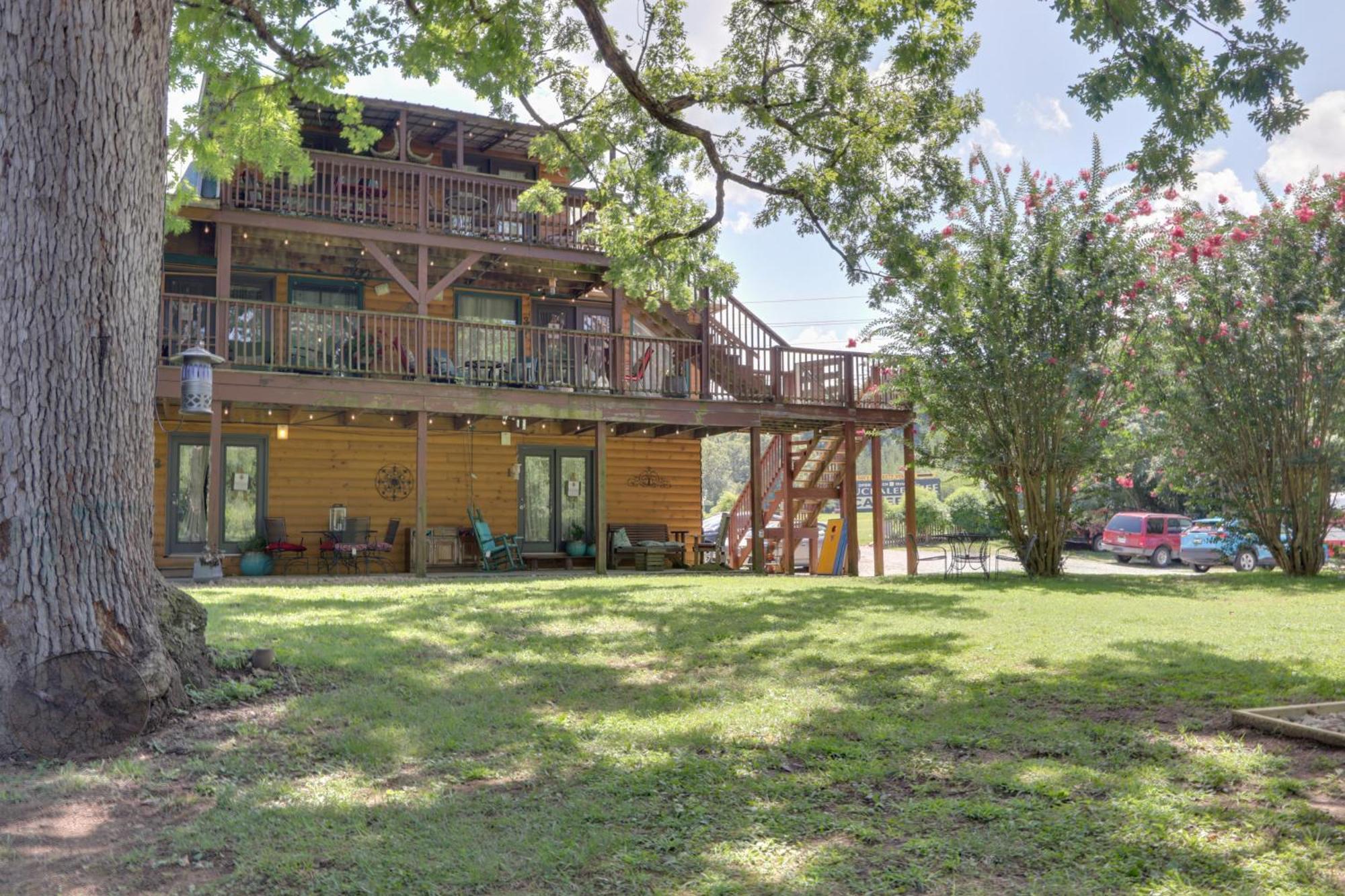Riverfront Townsend Apt - 18 Miles To Pigeon Forge Екстер'єр фото